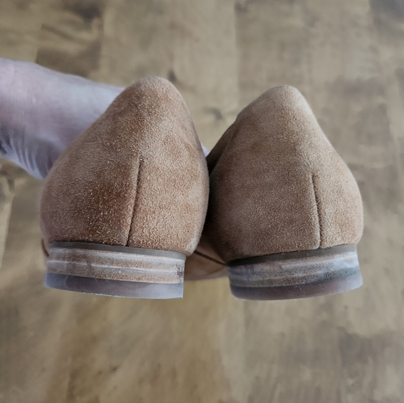Crown vintage suede loafers - Picture 3 of 5